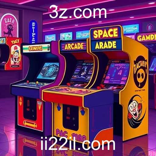 A Fascinante Evolução dos Jogos de Arcade