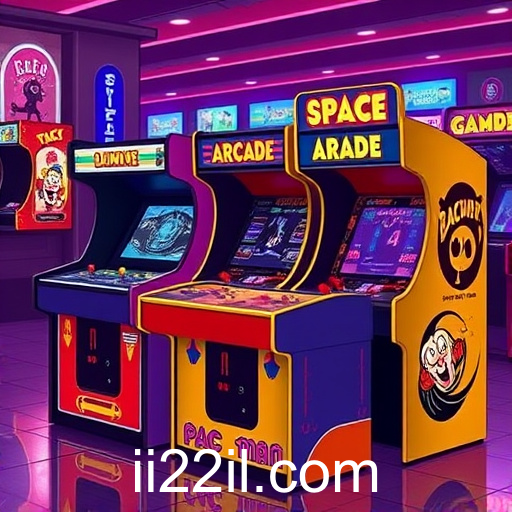 A Fascinante Evolução dos Jogos de Arcade