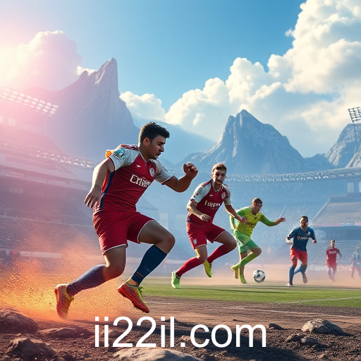 Revoluções no Mundo dos Jogos com a ii22